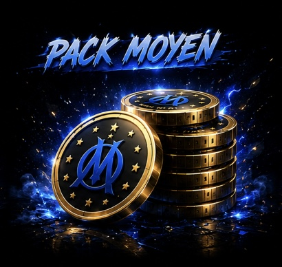 Pack moyen - 1000 Coins